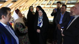 زنان روستایی، ستون‌های پنهان توسعه پایدار کشور هستند
