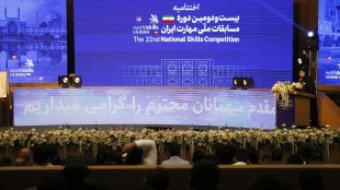 بهروزآذر در اختتامیه مسابقات ملی مهارت: مهارت، کلید ورود جوانان به دنیای جدید و زیست‌بوم نوآفرینی است
