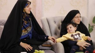 گزارش تصویری دیدار معاون رئیس‌جمهور با خانواده شهید محمدجواد رحمانیان 