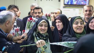 دیدار معاون رئیس‌جمهور با پرستاران بیمارستان امام خمینی ساری