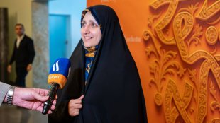 حضور معاون رئیس‌جمهور در امور زنان و خانواده در ارکستر سمفونیک تهران با عنوان «دیار سیمرغ» به رهبری پانیذ فریوسفی