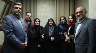 گزارش تصویری حضور معاون رئیس‌جمهور در امور زنان و خانواده در ارکستر سمفونیک تهران با عنوان «دیار سیمرغ» به رهبری پانیذ فریوسفی
