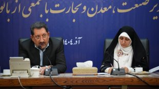 بهروزآذر در دیدار با بانوان کارآفرین: توسعه بازار خارجی عامل جهش و رشد کسب‌وکارهای زنان است
