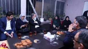 روایت معاون رئیس‌جمهور از حضور در خوابگاه دانشجویی دانشگاه علوم پزشکی شهید بهشتی
