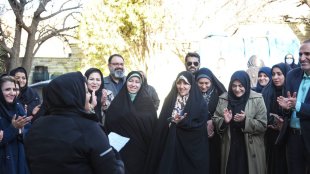 بازدید معاون رئیس‌جمهور در امور زنان و خانواده از مرکز ترک اعتیاد و توانمندسازی زنان «همیاران مسیر سبز» شیراز