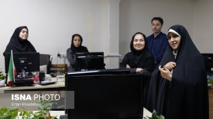 بازدید معاون رئیس‌جمهور در امور زنان و خانواده از خبرگزاری ایسنا
