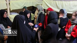 گفت‌وگوی معاون رئیس‌جمهور با زنان بازداشت‌شده ناآرامی‌ها در زندان قرچک
