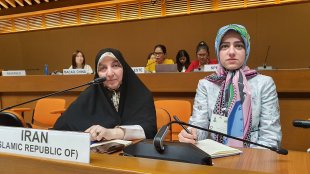 مدیرکل بین‌الملل معاونت زنان در اجلاس «اسکاپ»: تحریم و دخالت خارجی موانع اصلی توانمندسازی زنان هستند