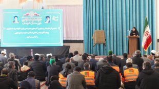 حفظ میراث فرهنگی و تمدنی به دست مردم؛ سخنان معاون رئیس جمهور در مورد کارآفرینی اجتماعی در خراسان جنوبی»
