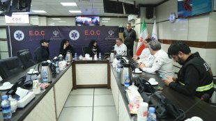 بازدید معاون رئیس‌جمهور از سازمان اورژانس کشور