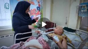 بانوان کادر درمان، پای کار ایران
